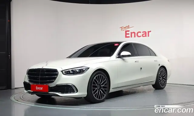 Mercedes-Benz S-Class, 2022, 6 631 км