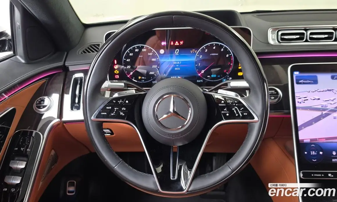 Mercedes-Benz S-Class 2022 4.0 автомат (гидро), фото 13 Mercedes-Benz S-Class 2022 4.0 автомат (гидро), фото 13