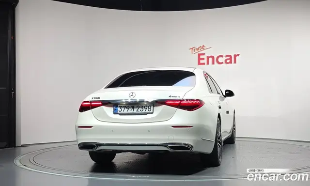 Mercedes-Benz S-Class 2022 4.0 автомат (гидро), миниатюра 4 Mercedes-Benz S-Class 2022 4.0 автомат (гидро), миниатюра 4