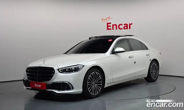 Mercedes-Benz S-Class, 2022, 79 825 км