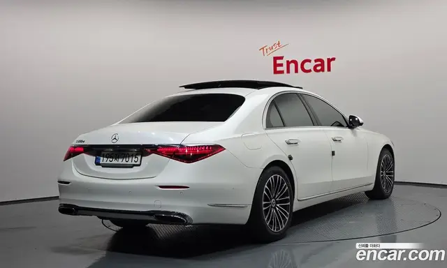 Mercedes-Benz S-Class 2022 2.9 автомат (гидро), миниатюра 2 Mercedes-Benz S-Class 2022 2.9 автомат (гидро), миниатюра 2
