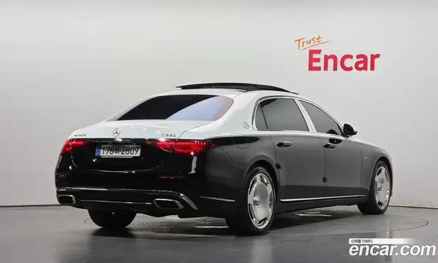 Mercedes-Benz S-Class 2024 4.0 автомат (гидро), миниатюра 2 Mercedes-Benz S-Class 2024 4.0 автомат (гидро), миниатюра 2