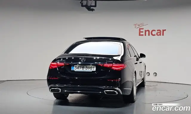 Mercedes-Benz S-Class 2025 4.0 автомат (гидро), миниатюра 3