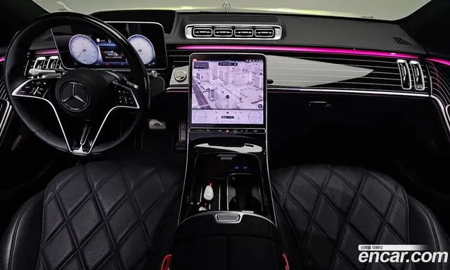 Mercedes-Benz S-Class 2025 4.0 автомат (гидро), миниатюра 9
