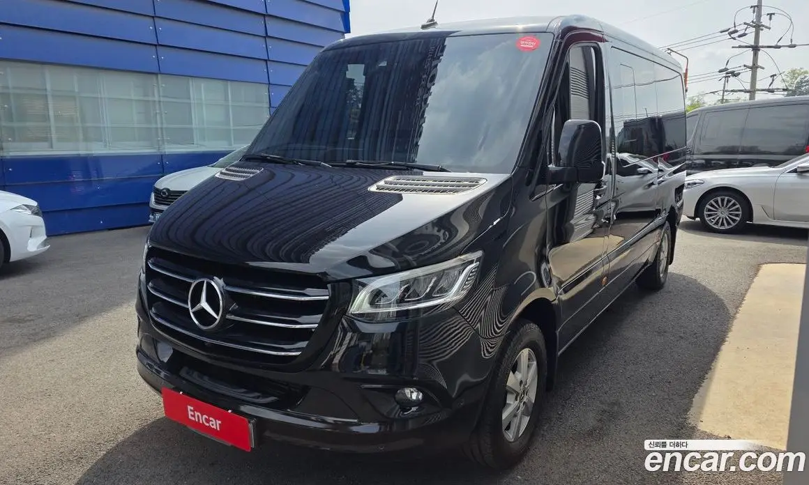 Mercedes-Benz Sprinter 2022 3.0 автомат (гидро), фото 1 Mercedes-Benz Sprinter 2022 3.0 автомат (гидро), фото 1
