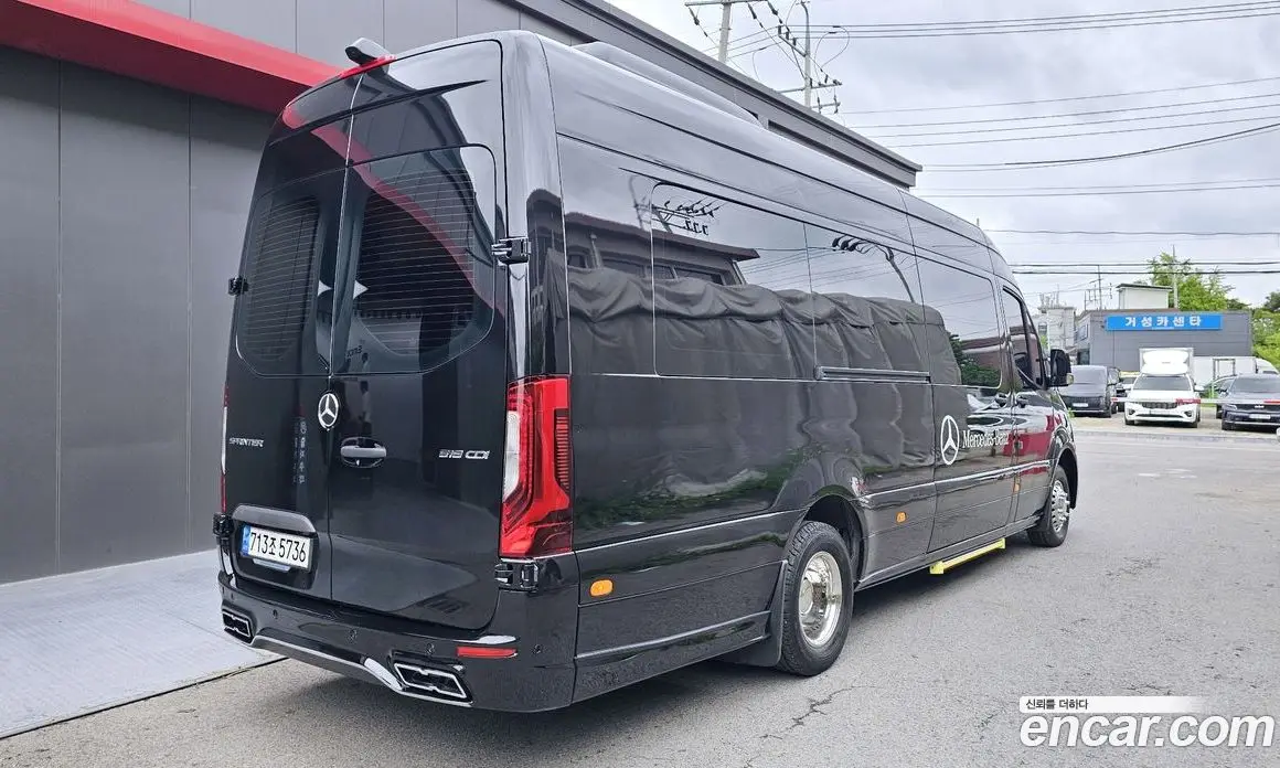 Mercedes-Benz Sprinter 2023 3.0 автомат (гидро), фото 2 Mercedes-Benz Sprinter 2023 3.0 автомат (гидро), фото 2