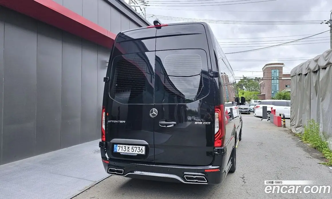 Mercedes-Benz Sprinter 2023 3.0 автомат (гидро), фото 4 Mercedes-Benz Sprinter 2023 3.0 автомат (гидро), фото 4