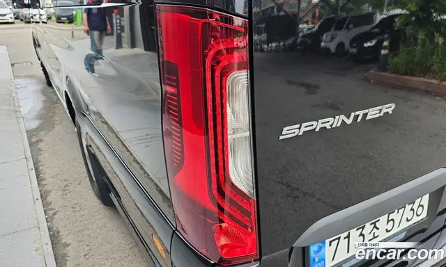Mercedes-Benz Sprinter 2023 3.0 автомат (гидро), миниатюра 9 Mercedes-Benz Sprinter 2023 3.0 автомат (гидро), миниатюра 9