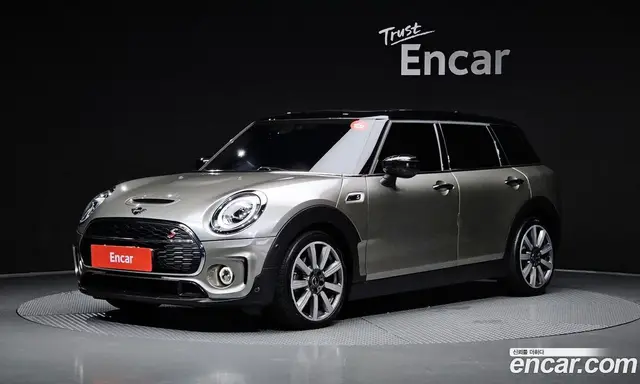 Mini Clubman, 2020, 106 215 км