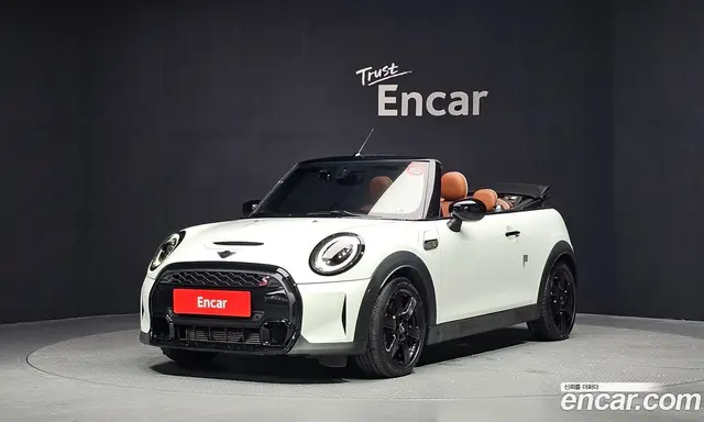 Mini Cooper Convertible, 2022, 40 298 км