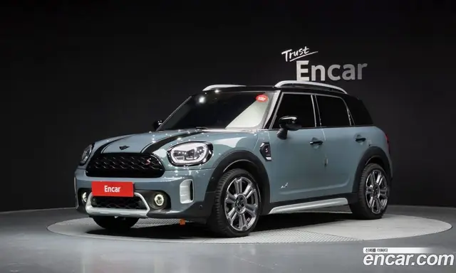 Mini Countryman, 2021, 138 154 км