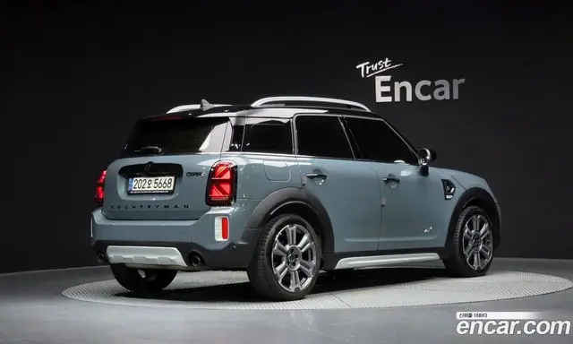 Mini Countryman 2021 2.0 автомат (гидро), миниатюра 2 Mini Countryman 2021 2.0 автомат (гидро), миниатюра 2