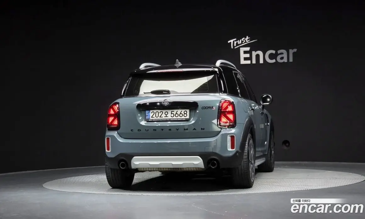 Mini Countryman 2021 2.0 автомат (гидро), фото 4 Mini Countryman 2021 2.0 автомат (гидро), фото 4