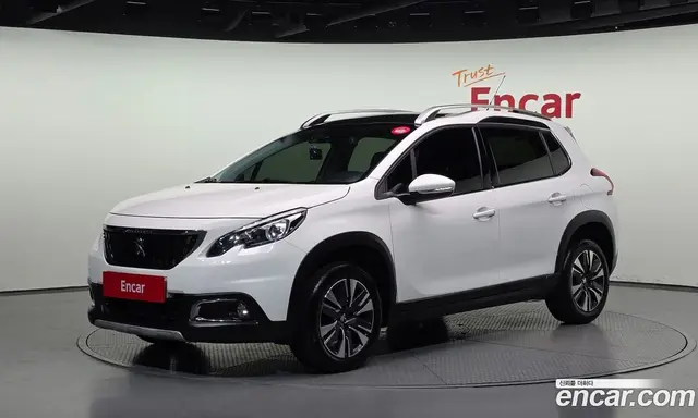 Peugeot 2008, 2017, 109 319 км