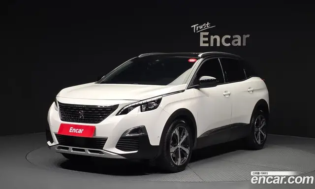 Peugeot 3008, 2019, 130 717 км