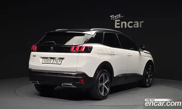 Peugeot 3008 2019 1.5 автомат (гидро), миниатюра 2
