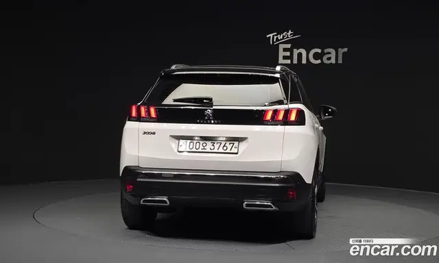 Peugeot 3008 2019 1.5 автомат (гидро), миниатюра 4