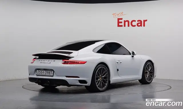 Porsche 911, 2017, 75 427 км