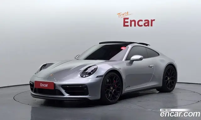 Porsche 911, 2024, 15 971 км