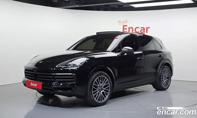 Porsche Cayenne, 2023, 56 544 км