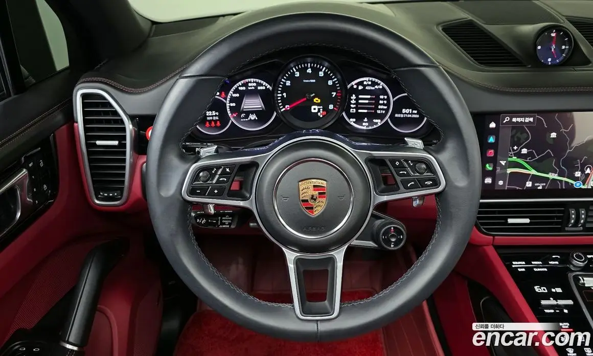 Porsche Cayenne 2023 3.0 автомат (гидро), фото 20