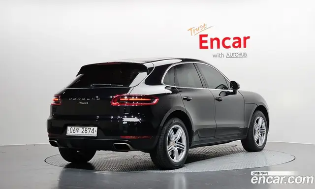 Porsche Macan, 2018, 23 074 км