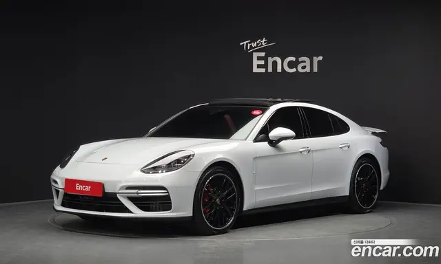 Porsche Panamera, 2018, 58 656 км