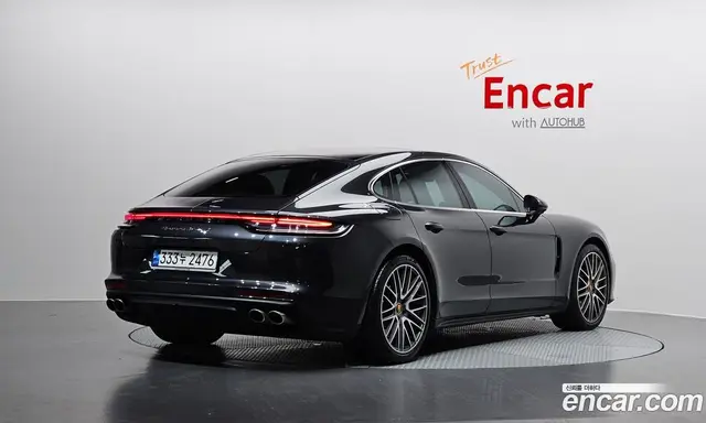 Porsche Panamera, 2023, 24 120 км