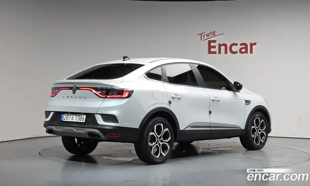 Renault (Samsung) Arkana, 2025, 12 354 км