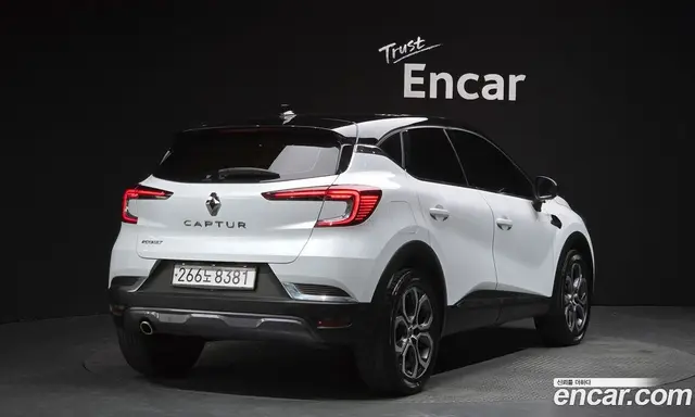 Renault (Samsung) Captur, 2020, 50 977 км