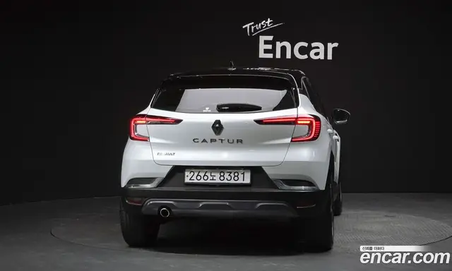 Renault (Samsung) Captur 2020 1.3 автомат (гидро), миниатюра 3 Renault (Samsung) Captur 2020 1.3 автомат (гидро), миниатюра 3