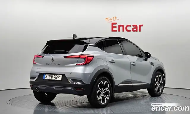 Renault (Samsung) Captur, 2020, 65 629 км