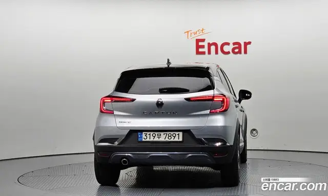Renault (Samsung) Captur 2020 1.3 автомат (гидро), миниатюра 3