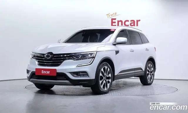 Renault (Samsung) QM6, 2017, 90 795 км