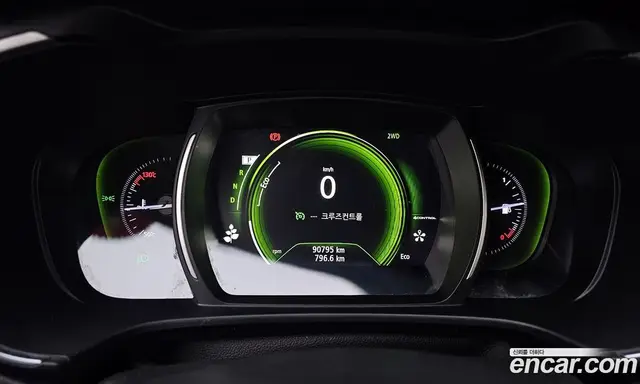 Renault (Samsung) QM6 2017 2.0 автомат (гидро), миниатюра 11