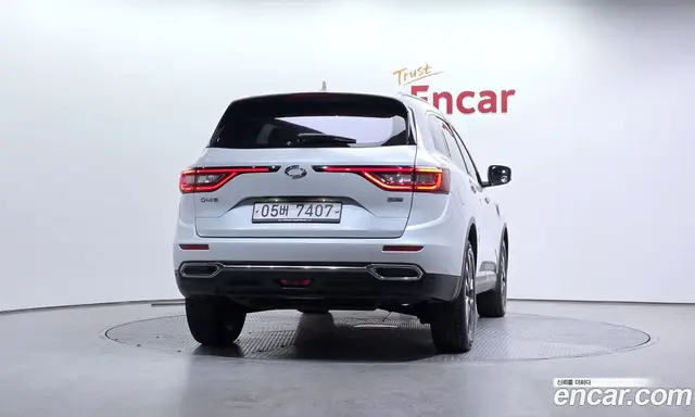 Renault (Samsung) QM6 2017 2.0 автомат (гидро), миниатюра 4