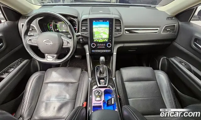 Renault (Samsung) QM6 2017 2.0 автомат (гидро), миниатюра 10