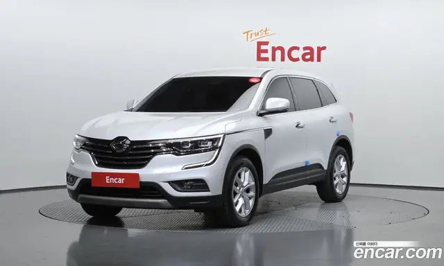 Renault (Samsung) QM6, 2018, 68 740 км