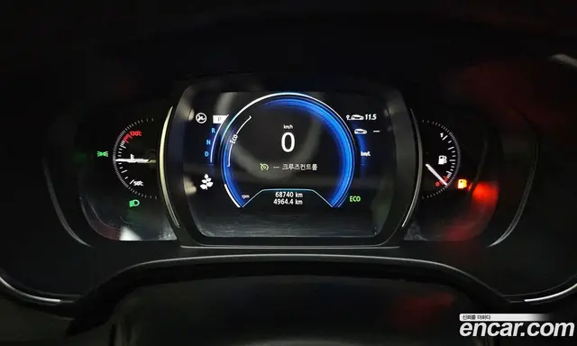Renault (Samsung) QM6 2018 2.0 автомат (гидро), миниатюра 11