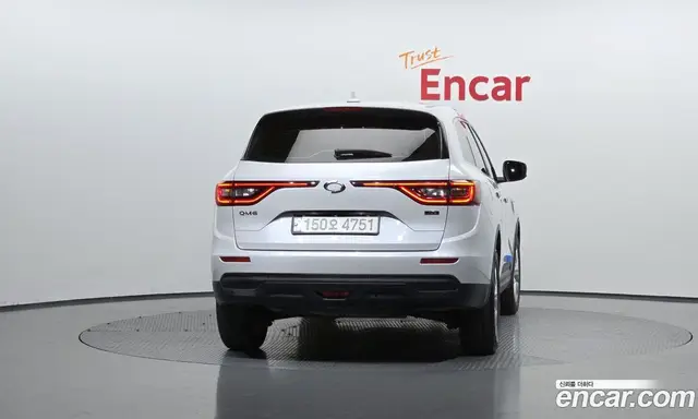 Renault (Samsung) QM6 2018 2.0 автомат (гидро), миниатюра 4