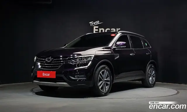 Renault (Samsung) QM6, 2018, 84 715 км