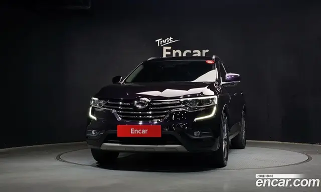 Renault (Samsung) QM6 2018 2.0 автомат (гидро), миниатюра 3