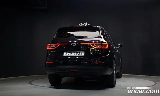 Renault (Samsung) QM6 2018 2.0 автомат (гидро), миниатюра 4