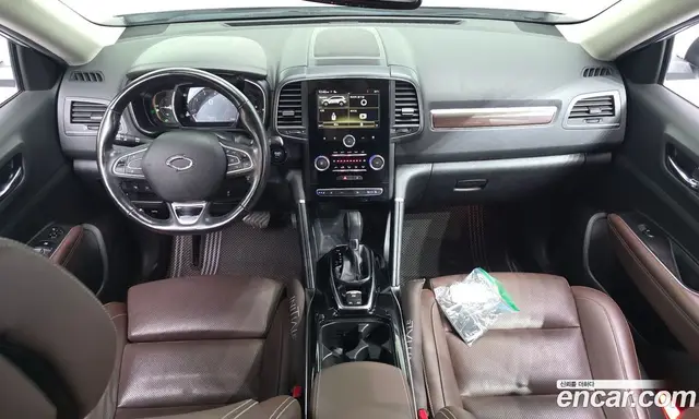 Renault (Samsung) QM6 2019 2.0 автомат (гидро), миниатюра 10 Renault (Samsung) QM6 2019 2.0 автомат (гидро), миниатюра 10
