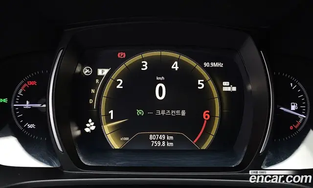Renault (Samsung) QM6 2020 2.0 автомат (гидро), миниатюра 11