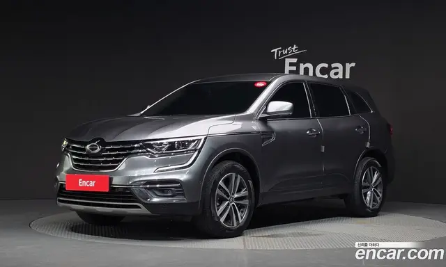 Renault (Samsung) QM6, 2020, 71 950 км