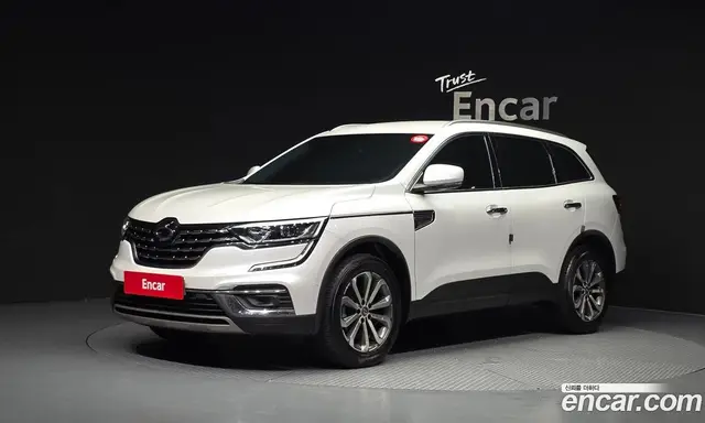 Renault (Samsung) QM6, 2020, 79 708 км