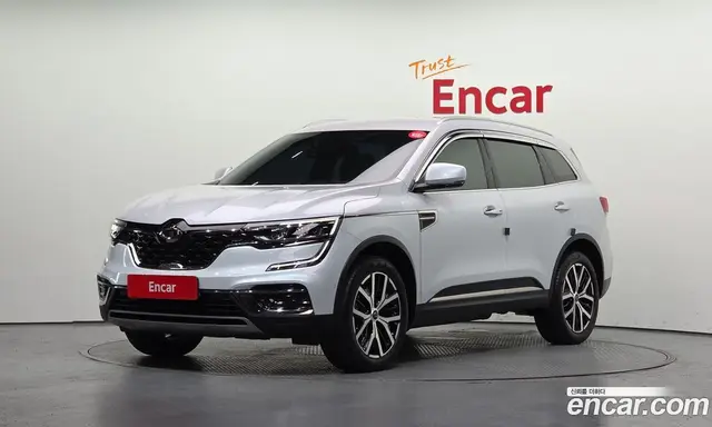 Renault (Samsung) QM6, 2021, 48 185 км