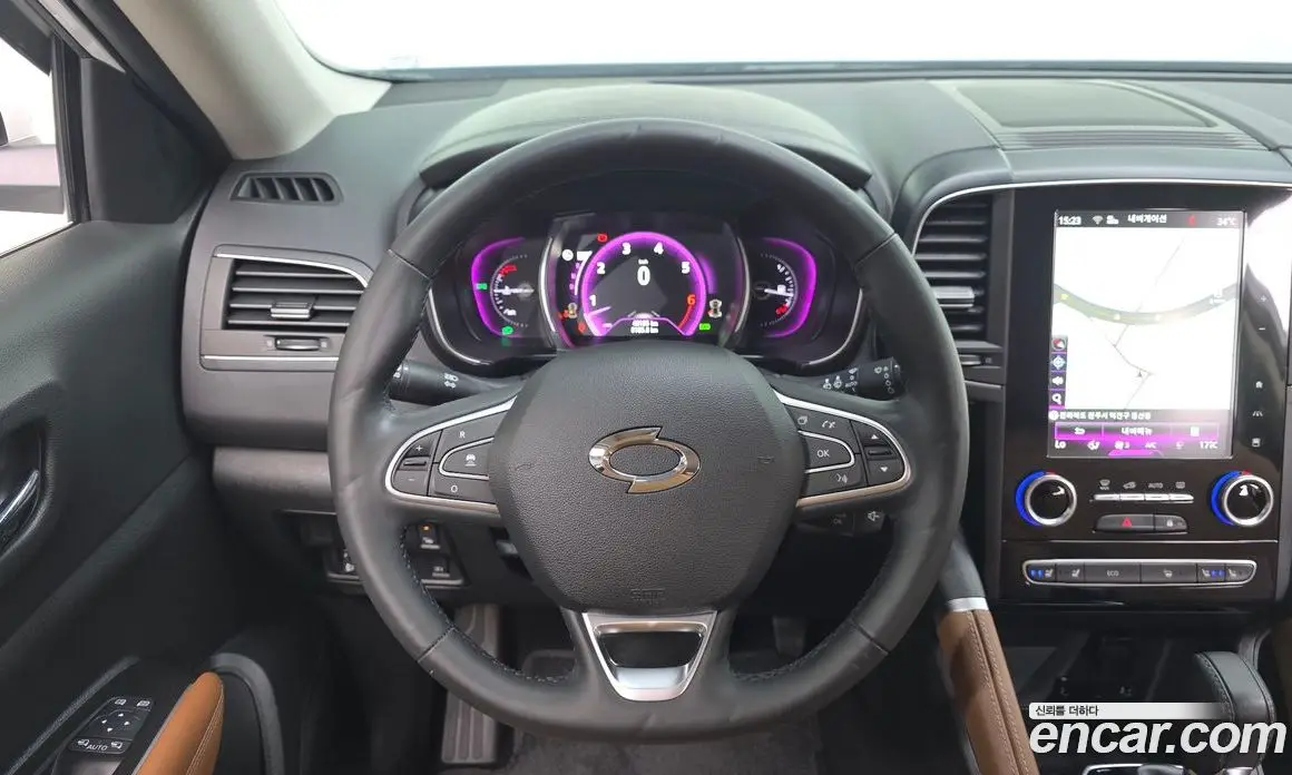 Renault (Samsung) QM6 2021 2.0 автомат (гидро), фото 20