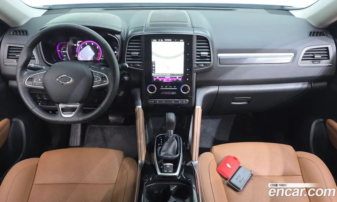 Renault (Samsung) QM6 2021 2.0 автомат (гидро), фото 10